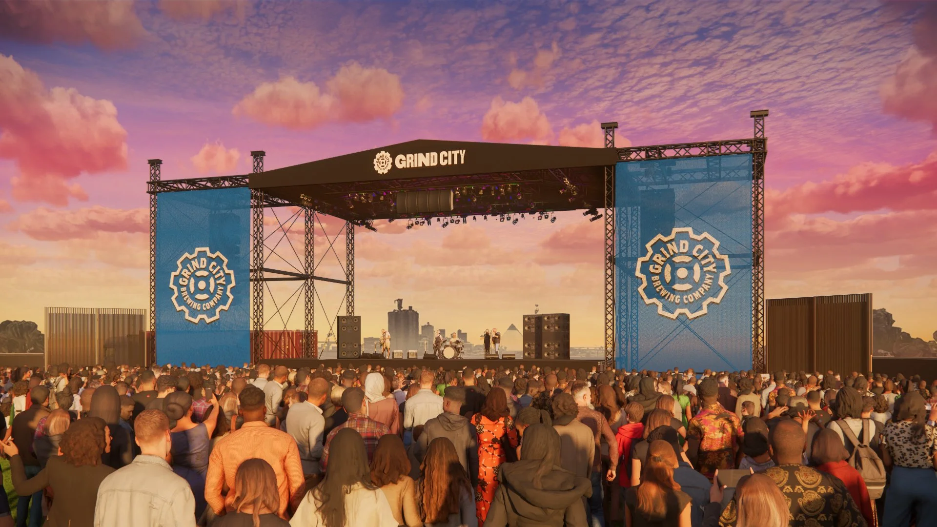 Grind City Amphitheater