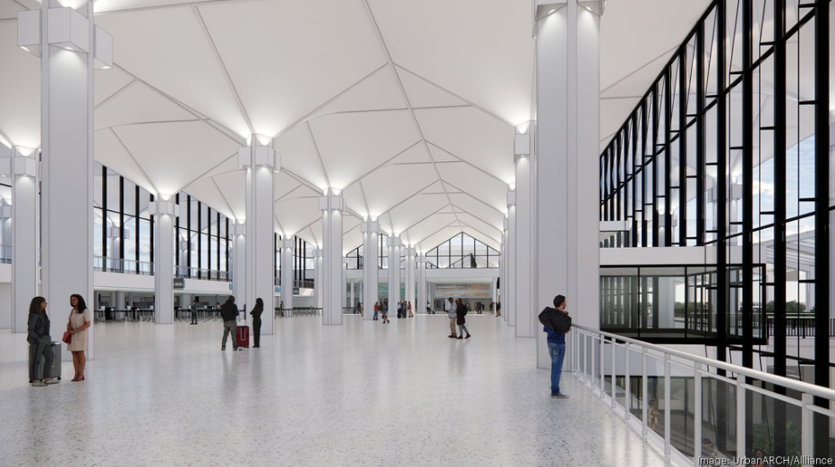 Memphis airport moves terminal modernization design forward (Renderings)