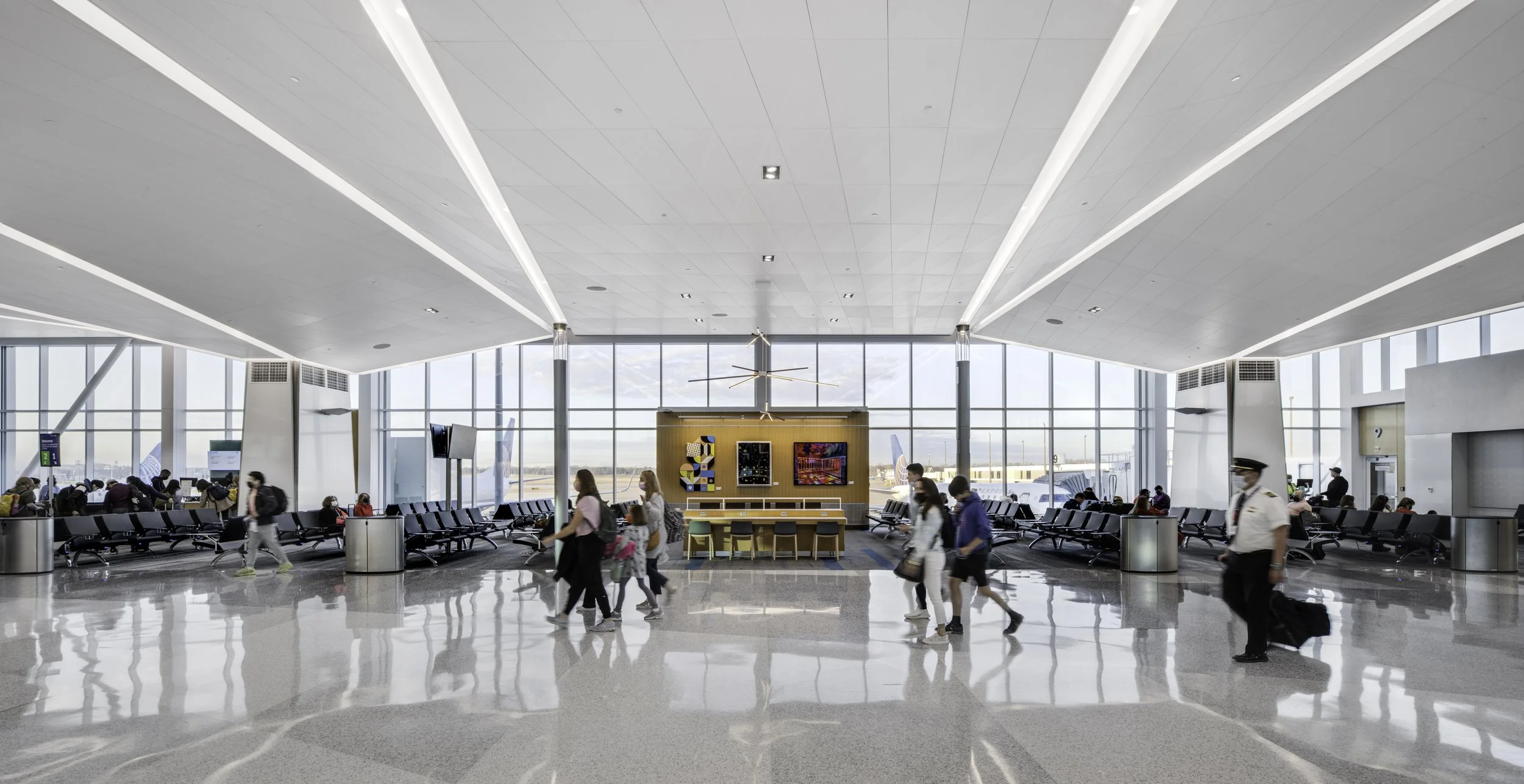 Frederick W. Smith / Memphis Airport Concourse B Modernization