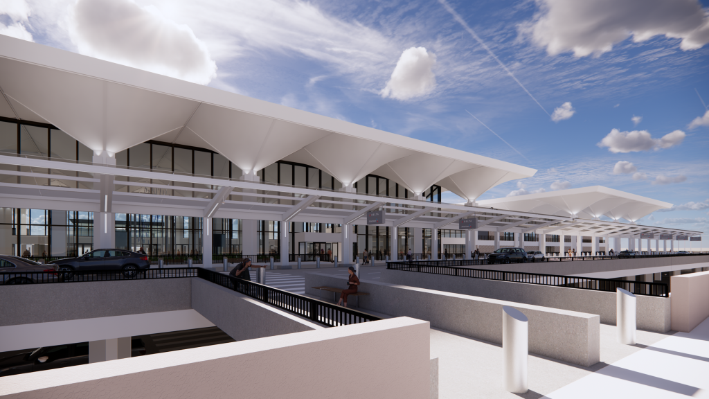 Memphis International Airport provides update on terminal project
