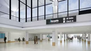 Terminal Upgrades Transform Passenger Experience at Memphis International Airport