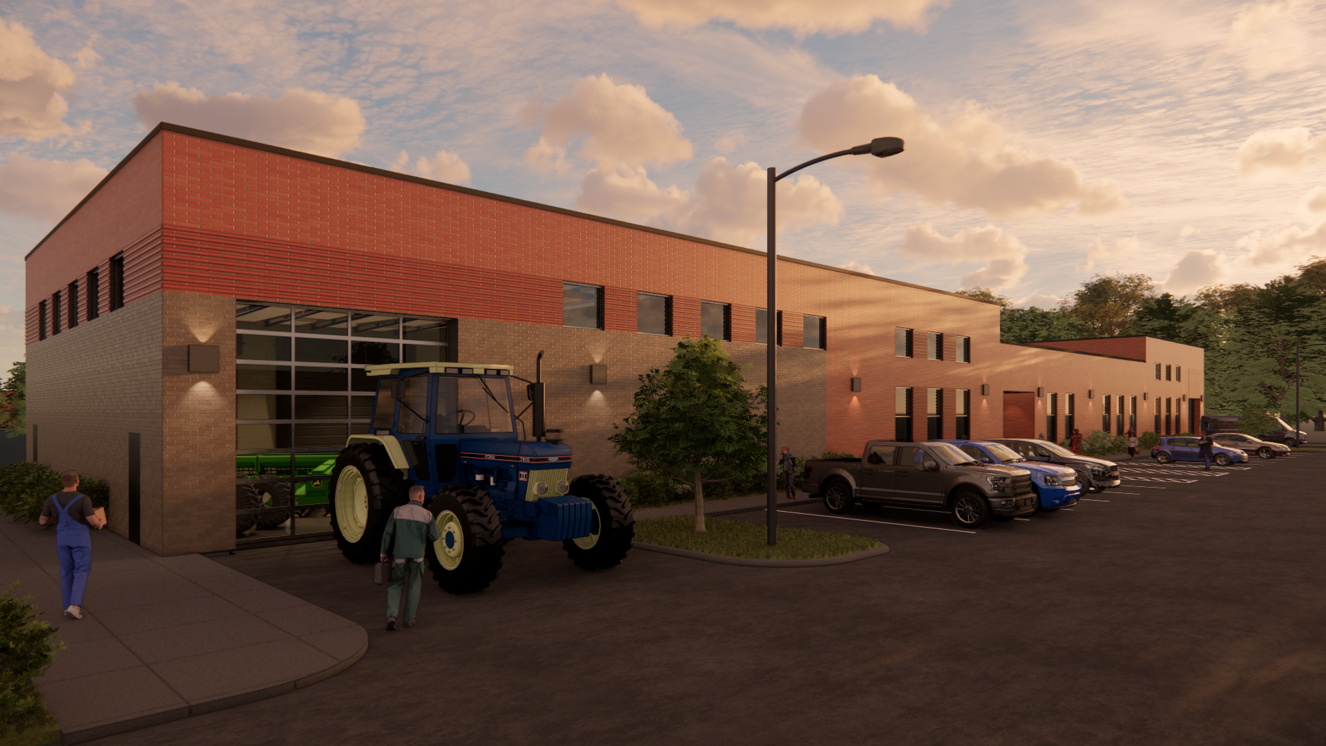 TCAT Crump Farm Operations Facility