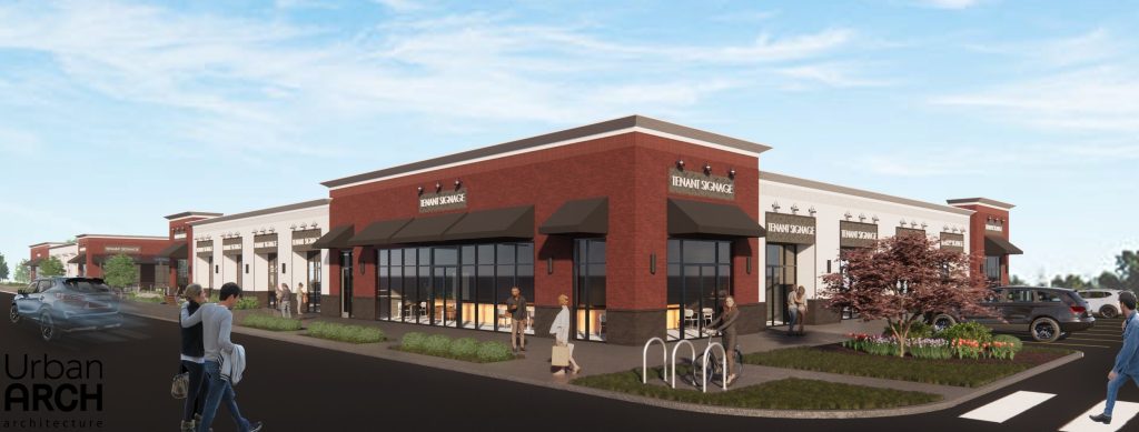 Germantown leaders approve retail center for Forest Hill Heights